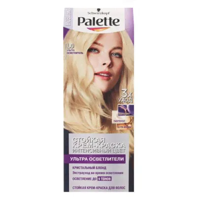 Palette краска L0 Ультра осветлитель до 9 тонов в московской области