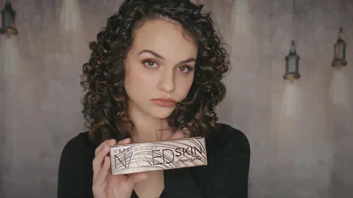 Urban Decay Skin Shapeshifter Contour, Color-Correct, Highlight & Eyeshadow Tutorial