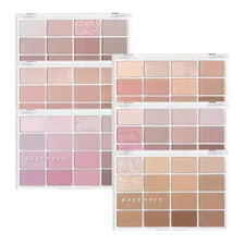 [WAKEMAKE] Soft Blurring Eye Palette 16 Colors (8 Types) 14g