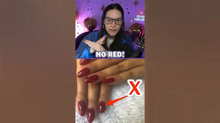I did a meta-analysis of trending nail colours for 2024💅📊