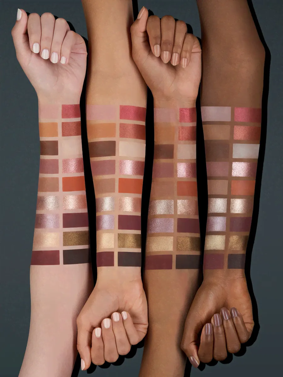Палетка теней для век Fall In Colours Eyeshadow Palette-4