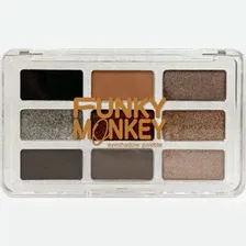 Палетка теней для глаз Funky Monkey Eyeshadow Palette тон 01 7.2г
