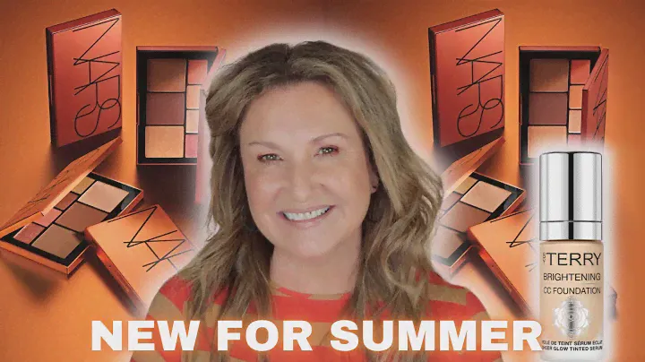 🔥 NEW 🔥 NARS Laguna Ultimate Face Palette | By Terry Brightening CC Foundation