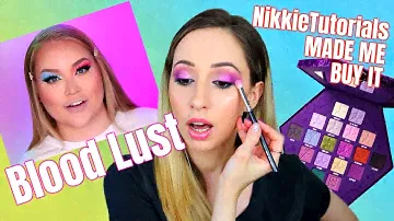Nikkietutorials Made Me Buy It - Jeffree Star Cosmetics Blood Lust Eyeshadow Palette