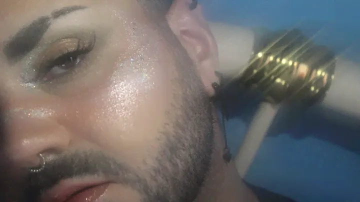 Playing with the Oden's Eye Snow Dream Palette.