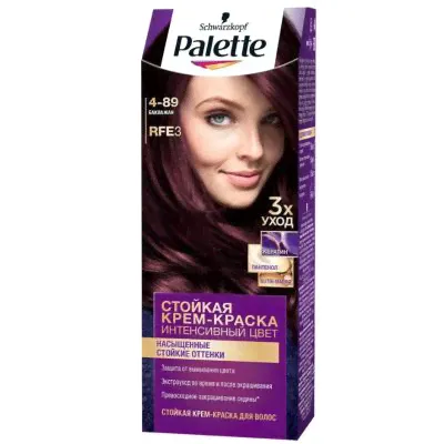 Palette 4-89 баклажан RFE3-0