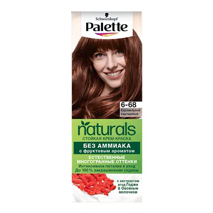 Palette, Крем-краска Naturals 6-68