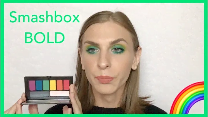 Обзор Smashbox «Bold Palette» + Три Макияжа 🌈