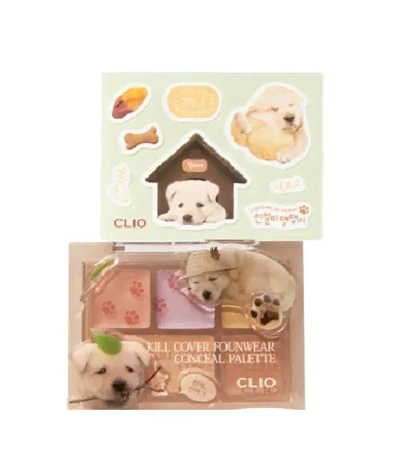 [Clio] Kill Cover Founwear Conceal Palette #Pure Joy-0