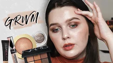 Get Ready With Me | Glowy & Bronzed