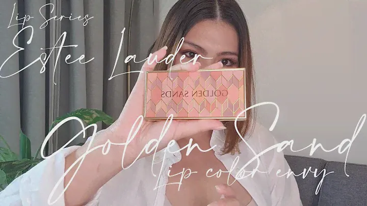 Lip Series | Estée Lauder Golden Sand Pure Color Envy Lip Palette - Worth the buy? | Xiamara Toledo