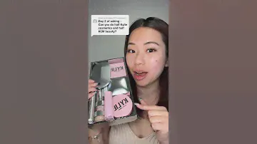 KYLIE cosmetics VS r.e.m beauty😭🤍
