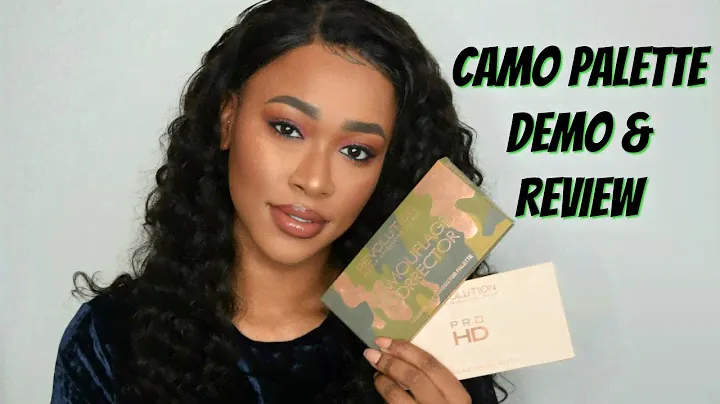 CAMOUFLAGE CONCEAL PALETTE DEMO & REVIEW