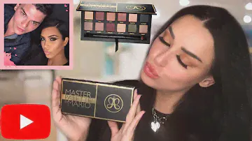 МАКИЯЖ | MASTER PALETTE BY MARIO | ABH | ANASTASIA BEVERLY HILLS
