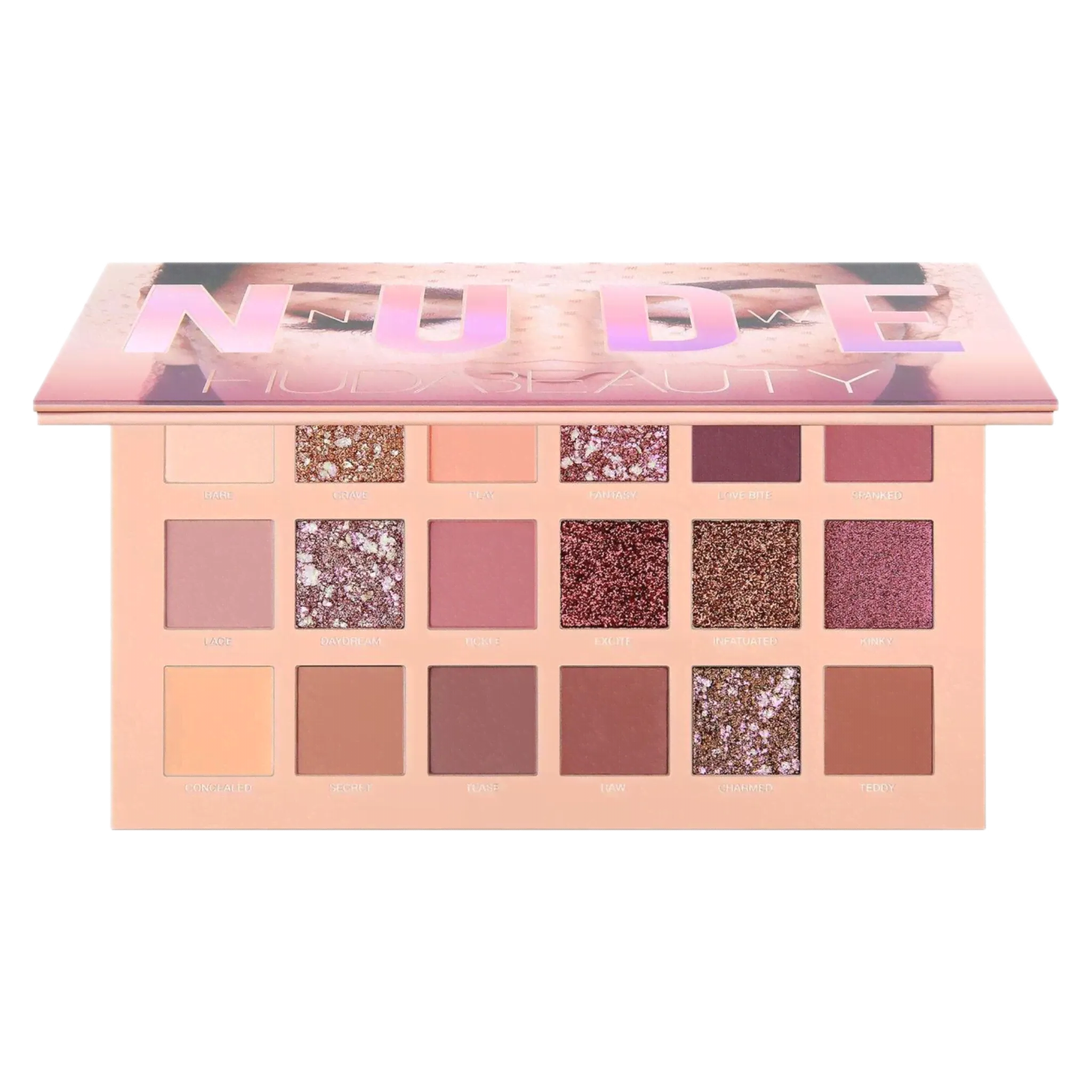 Huda Beauty New Nude palette