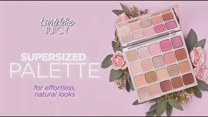 tartelette™ juicy Amazonian clay eyeshadow palette