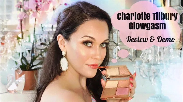 REVIEW + DEMO: Charlotte Tilbury LIGHTGASM Palette (from GLOWGASM collection)