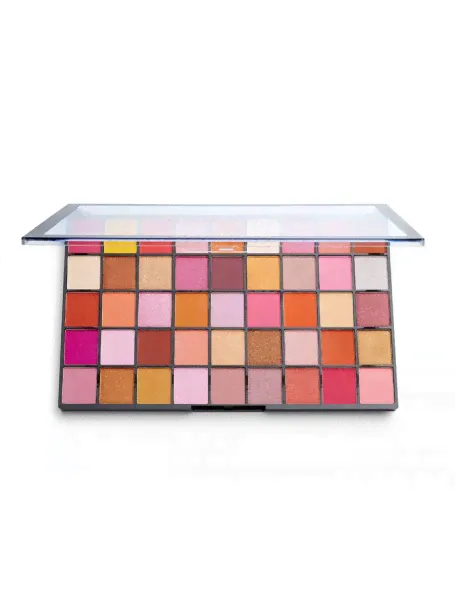 Палетка теней Maxi Reloaded Eyeshadow Palette - Big Big Love "Revolution"