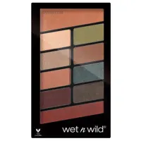Wet n Wild Палетка теней для век Color Icon 10 Pan Palette