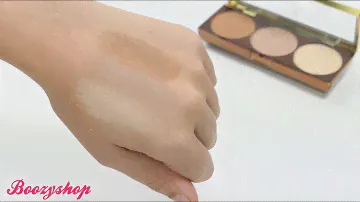 Physicians Formula   Bronze Booster Highlight & Contour Palette Matte Sculpting
