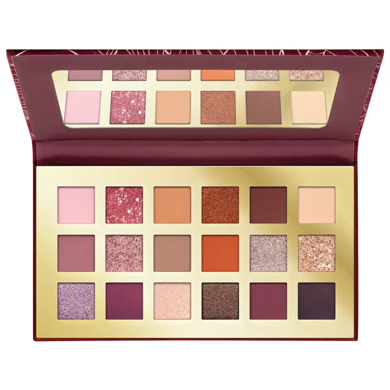 Палетка теней для век Fall In Colours Eyeshadow Palette-4