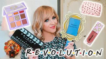 I Got The ENTIRE Friends x Revolution Collection! Full Review, Swatches of EVERYTHING & Tutorial!