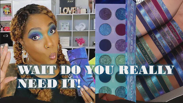Duping The Vibes | NEW!!! Klarity Lost Kingdom Palette | SAVE YOU SOME COIN GIRL! | KOLORFUL KALMELE