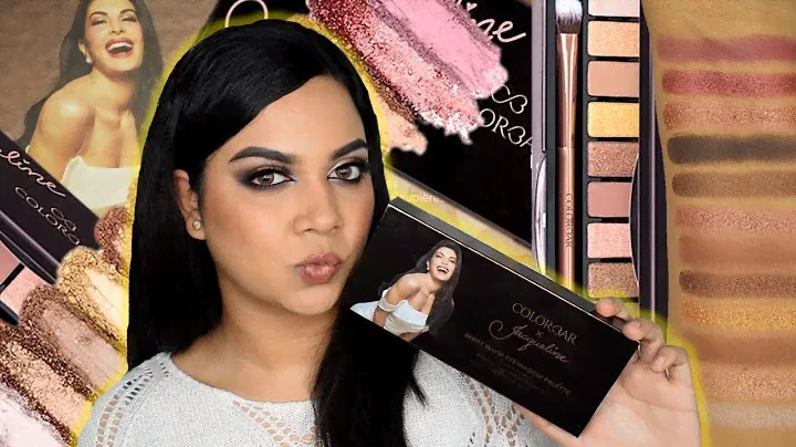 ОБЗОР НОВОЙ КОЛЛЕКЦИИ COLORBAR X JACQUELINE, ОБРАЗЦЫ И ПЕРВОЕ ВПЕЧАТЛЕНИЕ | Уникальная формула?