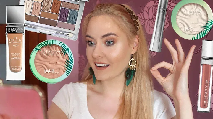 PHYSICIANS FORMULA - MAKIJAŻ + TEST NA TŁUSTEJ CERZE
