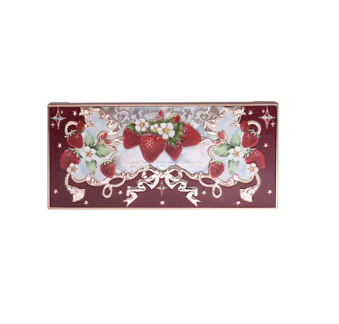 Flower Knows Палетка теней Strawberry Rococo 5 Color Eyeshadow Palette, 02 Sweet Canneles