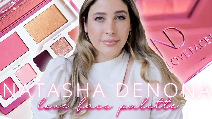 NATASHA DENONA LOVE FACE PALETTE : NEW NATASHA DENONA PALETTE SWATCHES, A TON OF COMPARISONS + LOOK