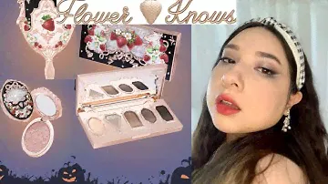 |Trick or Treat| FLOWER KNOWS Strawberry Rococo| CUTE! |Review By Sara Gisselle