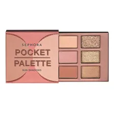 Pocket Palette Палетка теней 6 оттенков Twilight gleam - Purple and blue to