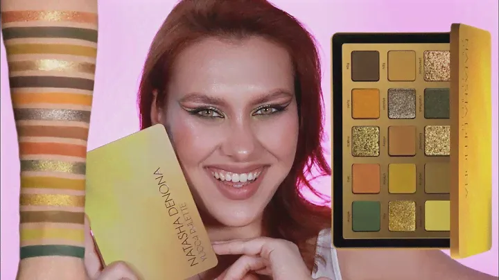 NATASHA DENONA YUCCA PALETTE | БОЛЬШОЙ ОБЗОР | ЛУЧШАЯ ПАЛЕТКА ОТ НАТАШИ