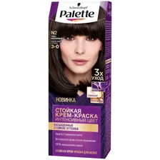 PALETTE краска для волос N2 темно-каштановый