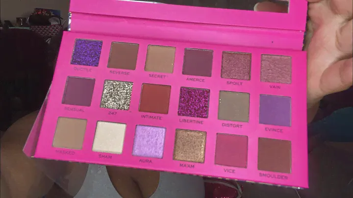 Revolution Pro New Neutral “Passion Palette” Makeup Look!! 💕💋💄