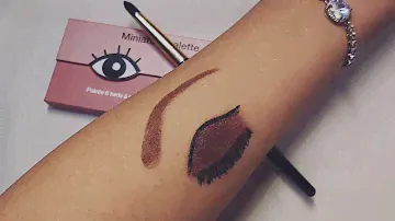 Sephora | Color palette | Swatches + review | beautiful makeup | makeup looks