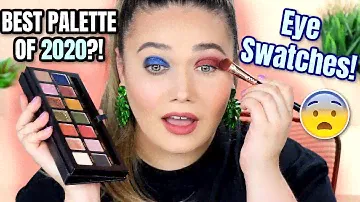 Best Eyeshadow Palette of 2020? Wow. Untamed Eye Swatches