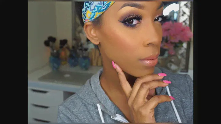 TOO FACED Sweet Peach Palette Makeup Tutorial