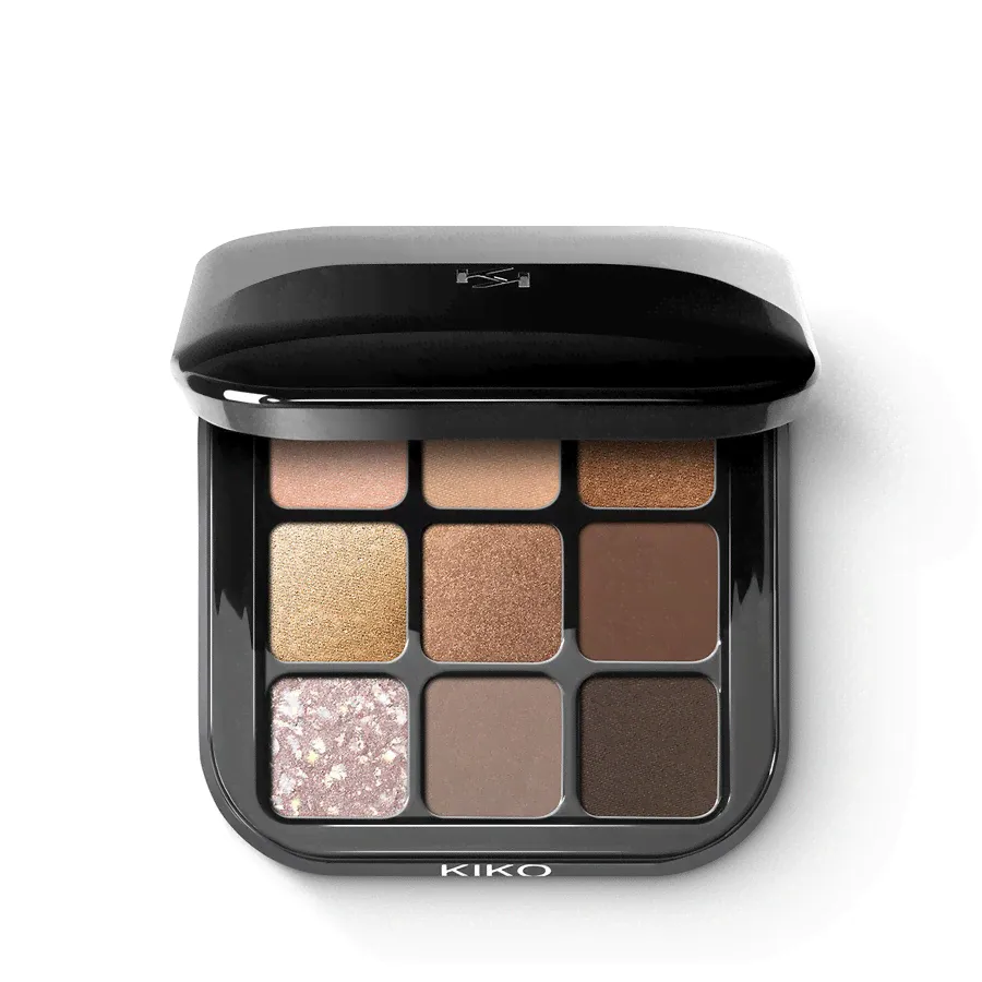 Glamour Multi Finish Eyeshadow Palette/Гламурная Палитра Теней С Различными Финишами-0