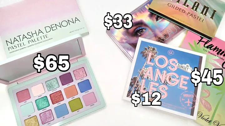 DUPING THE NEW NATASHA DENONA PASTEL PALETTE