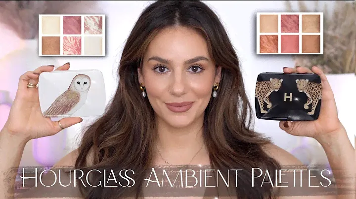 HOURGLASS AMBIENT LIGHTING EDIT PALETTE 2023: Swatches, Review & Application || Tania B Wells
