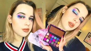 TESTING THE NEW REVOLUTION "FOREVER FLAWLESS" PALETTES! | becca jayne
