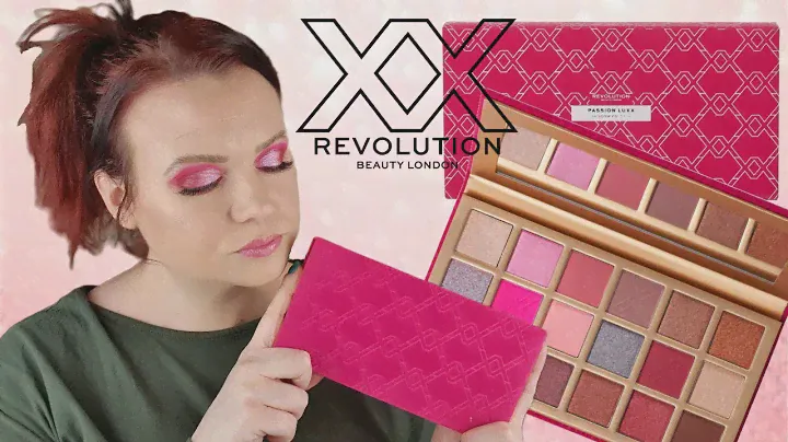 Testing XX REVOLUTION PASSION LUXX  Eyeshadow Palette | March 2021