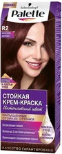 Стойкая крем-краска Palette R2 Красное дерево, 110 мл