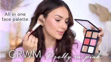 DAILY GRWM: SOFT and ELEGANT PINK LOOK- All in One Face Palette || Tania B Wells