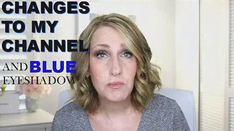 CHAROTTE TILBURY STARRY EYES TO HYPNOTISE BLUE EYESHADOW EVENING LOOK OVER50