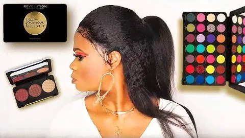 Patricia Bright X Revolution Rich In Colour Eyeshadow -  Dusk Til Dawn Face Palette Review