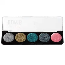 Палетка глиттерных теней для век Space Girls Glitter Palette