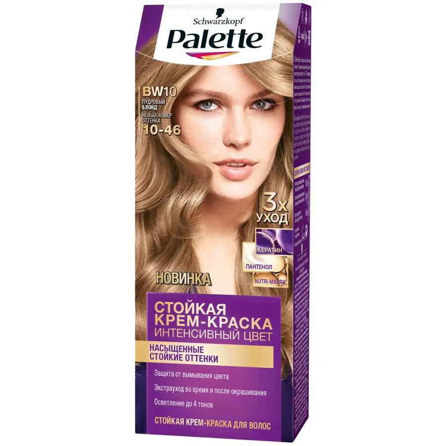 PALETTE краска для волос BW10 пудровый блонд